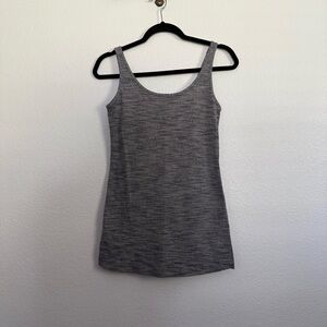 Lululemon Gray Striped Tank Top 6